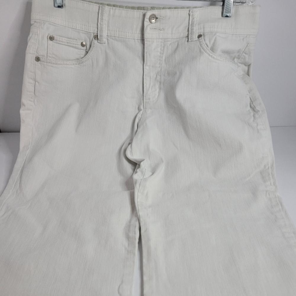 bandolino jeans‎ size 12, white, Boheme